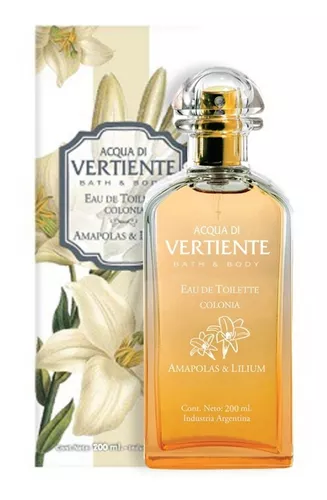 Colonia Amapolas & Lilium x 100ml