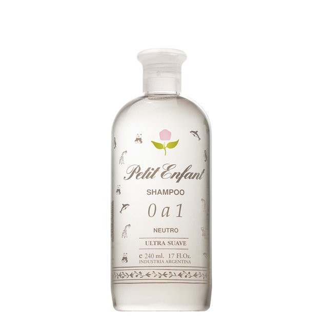 Shampoo 0 a 1 x 240ml