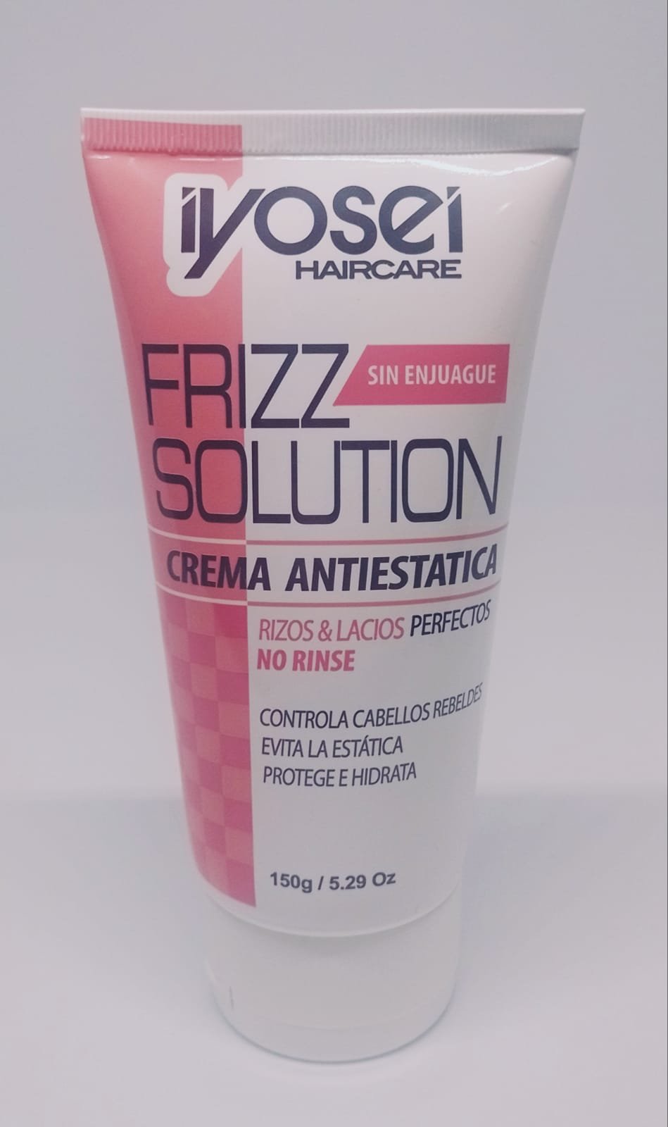 Crema antiestática Frizz Solution x 150grs