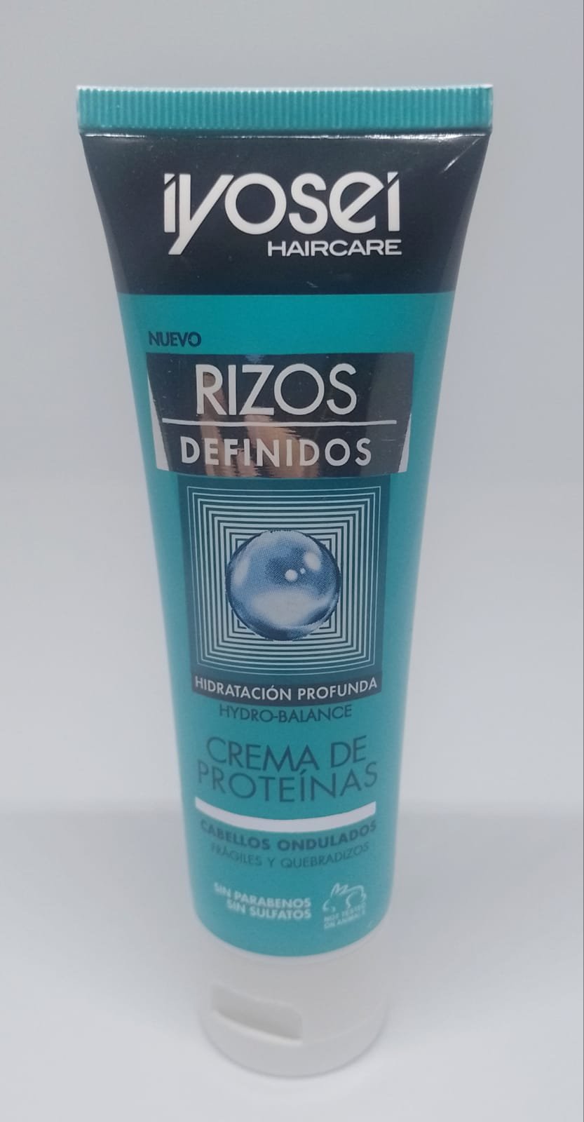 Crema de Proteínas Rizos Definidos x 80grs