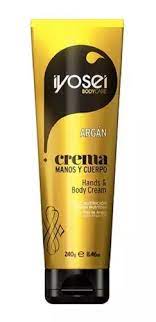 Crema para manos y cuerpo Argan x 240grs