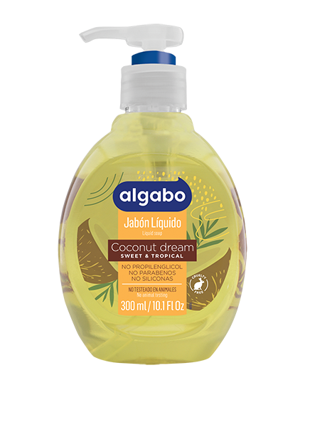 Jabón líquido Coco y Vainilla x 300ml