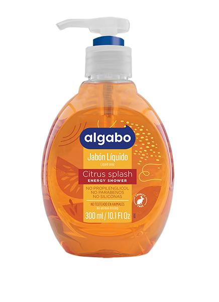 Jabon liquido Citrus splash x 300ml