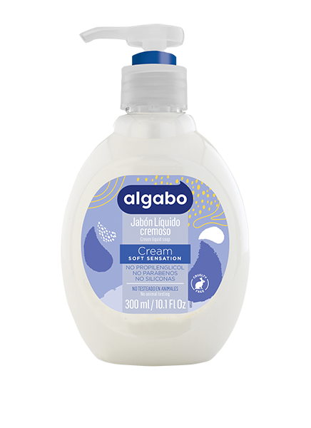 Jabón líquido Cream x 300ml
