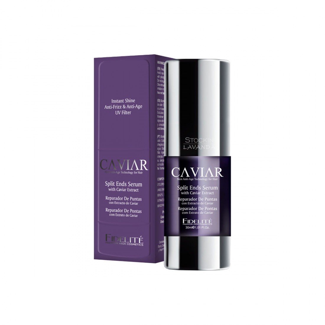 Serum Reparador de Puntas Caviar x 30ml