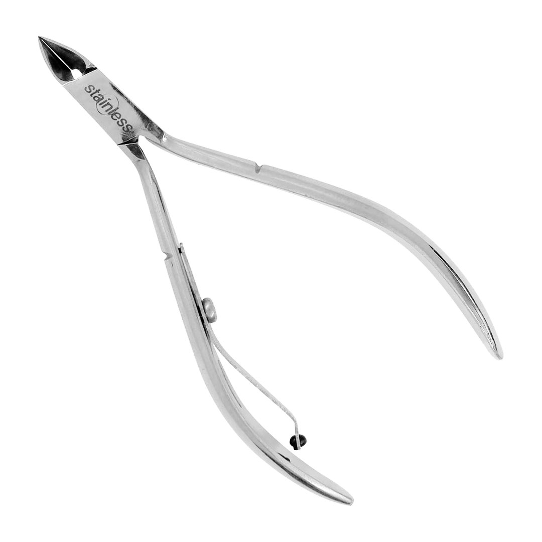 Alicate para Cutículas de Acero Inoxidable 10,5 cm J903