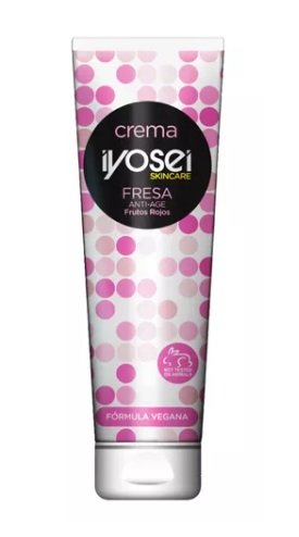 Crema para manos y cuerpo Fresa x 240grs