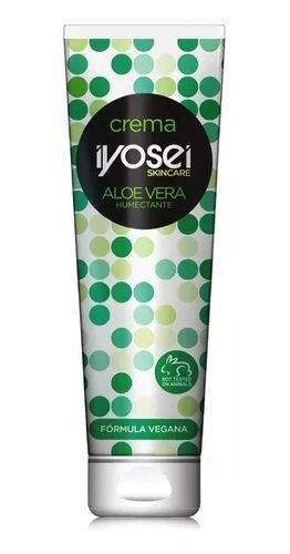 Crema para manos y cuerpo Aloe Vera x 240grs