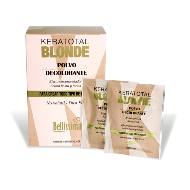 Polvo Decolorante Blonde x 20 gr