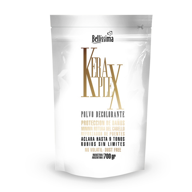 Polvo Decolorante Keraplex x 700 gr