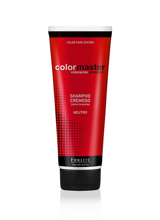 Shampoo Cremoso Neutro Color Master x 230ml