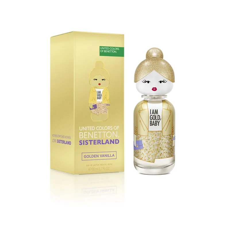 EDT x 80ml Sisterland Golden Vainilla