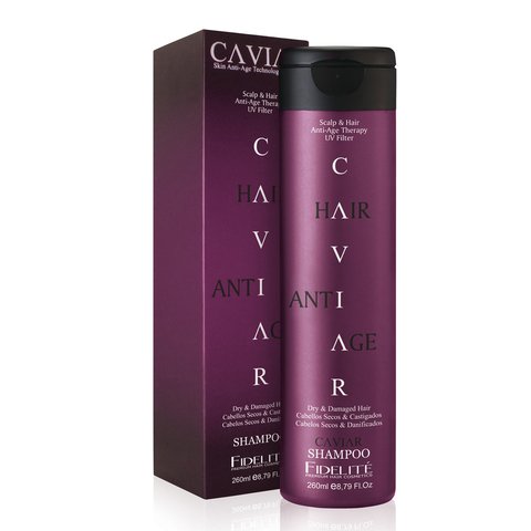 Shampoo para Cabellos Secos y Castigados Caviar