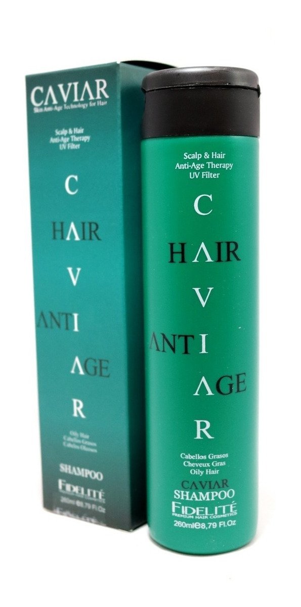 Shampoo para Cabellos Grasos Caviar