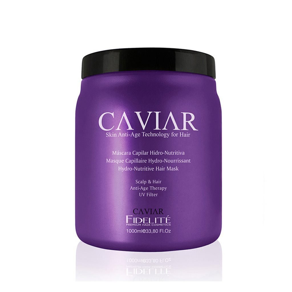 Mascara capilar Nutritiva Caviar x 1000grs