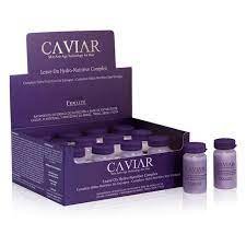 Ampolla Complejo Hidro Nutritivo Caviar x 15ml x 12 Unidades