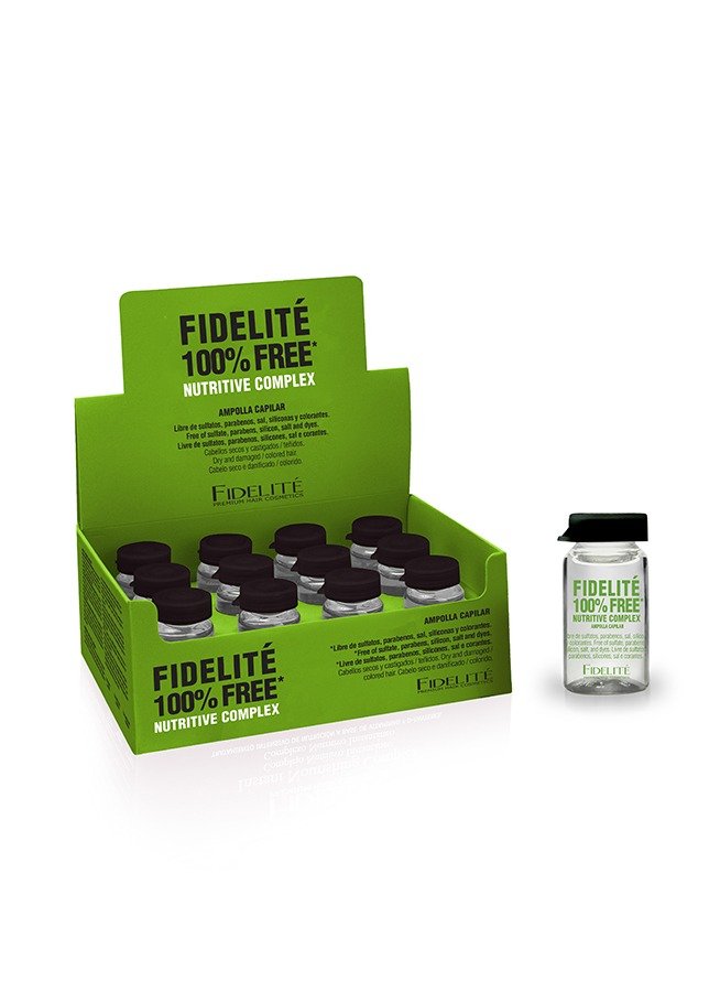 Ampolla Free x 15ml x 12 unidades