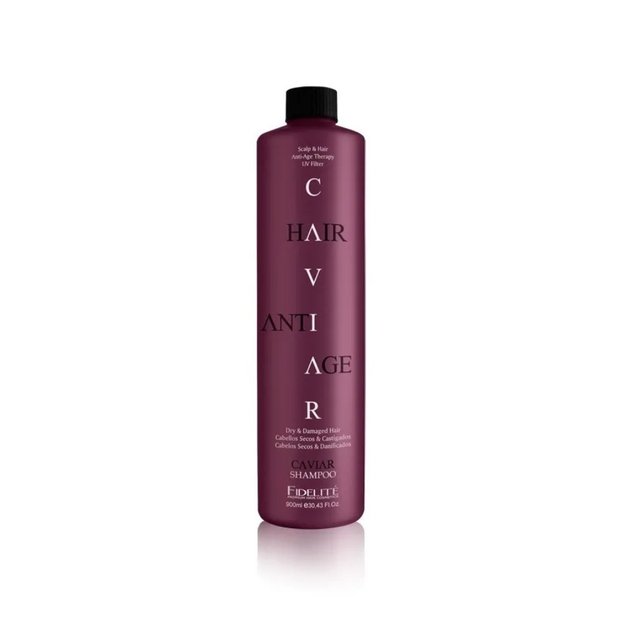Shampoo para Cabellos Secos y Castigados Caviar x 900ml