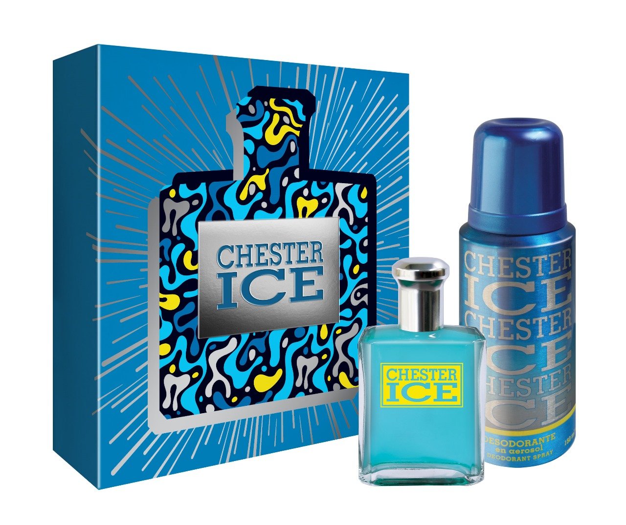 Estuche con Colonia y Desodorante