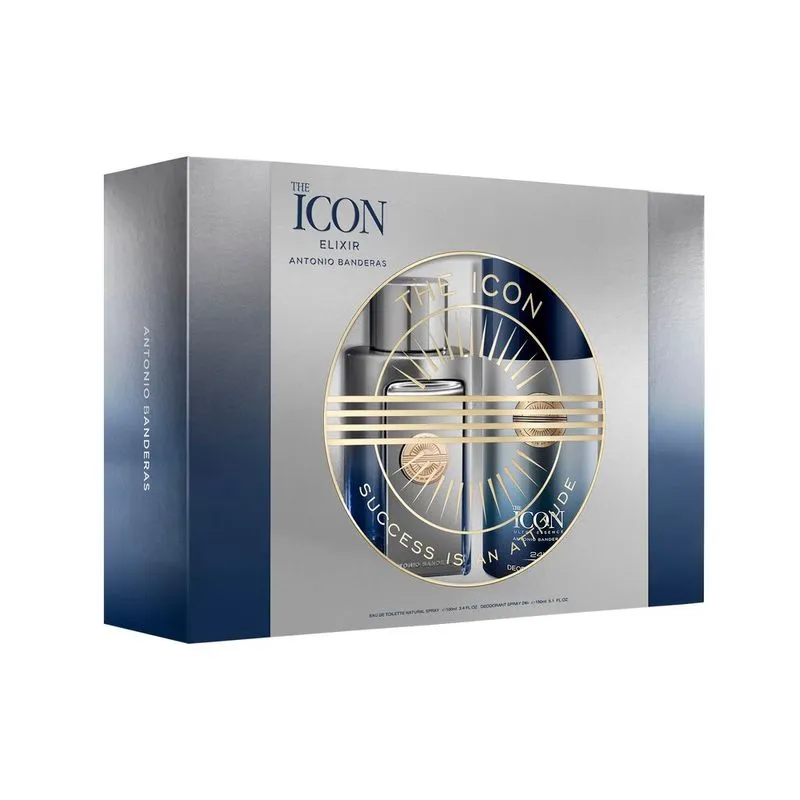 Estuche edp + desodorante The Icon Elixir