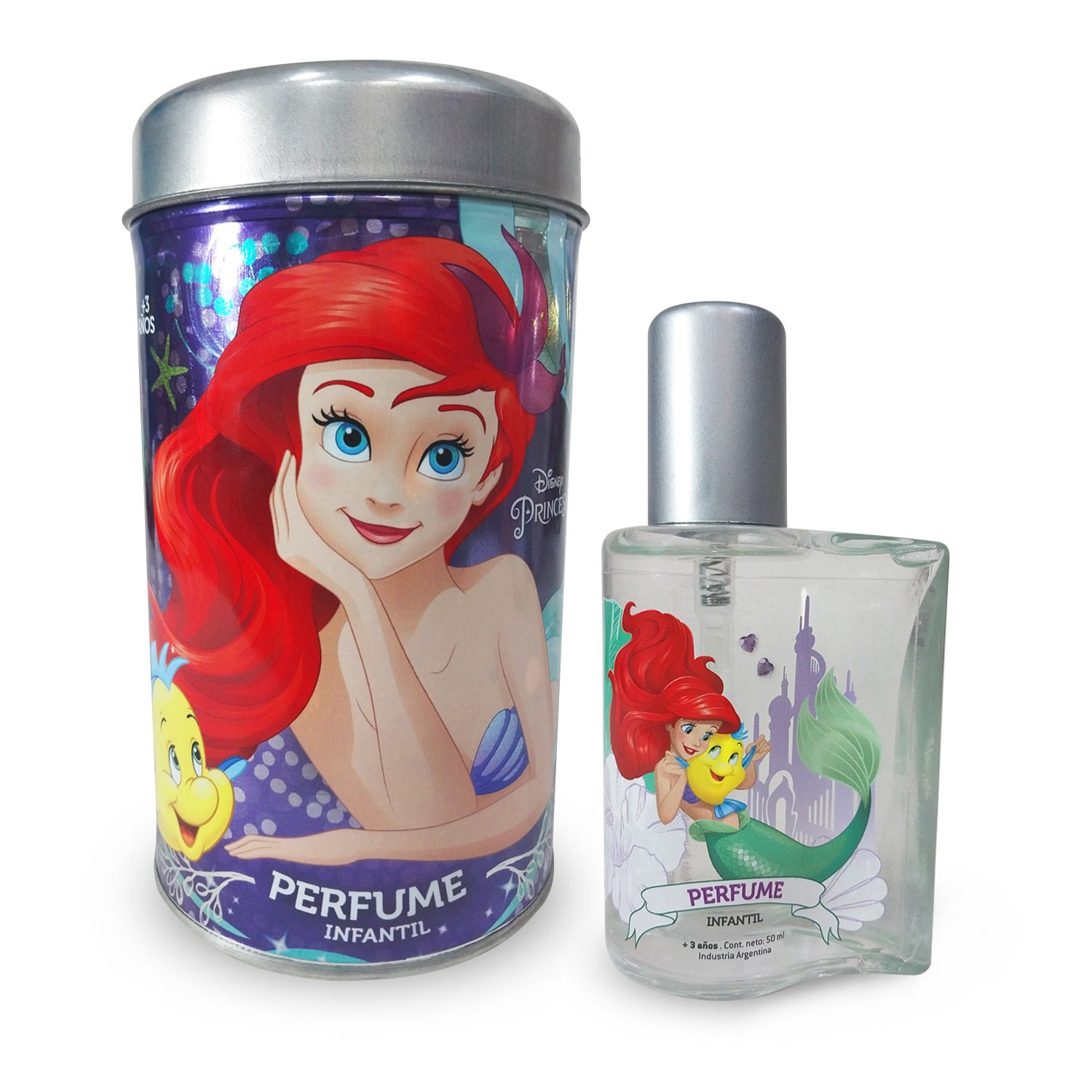 Lata con perfume Ariel
