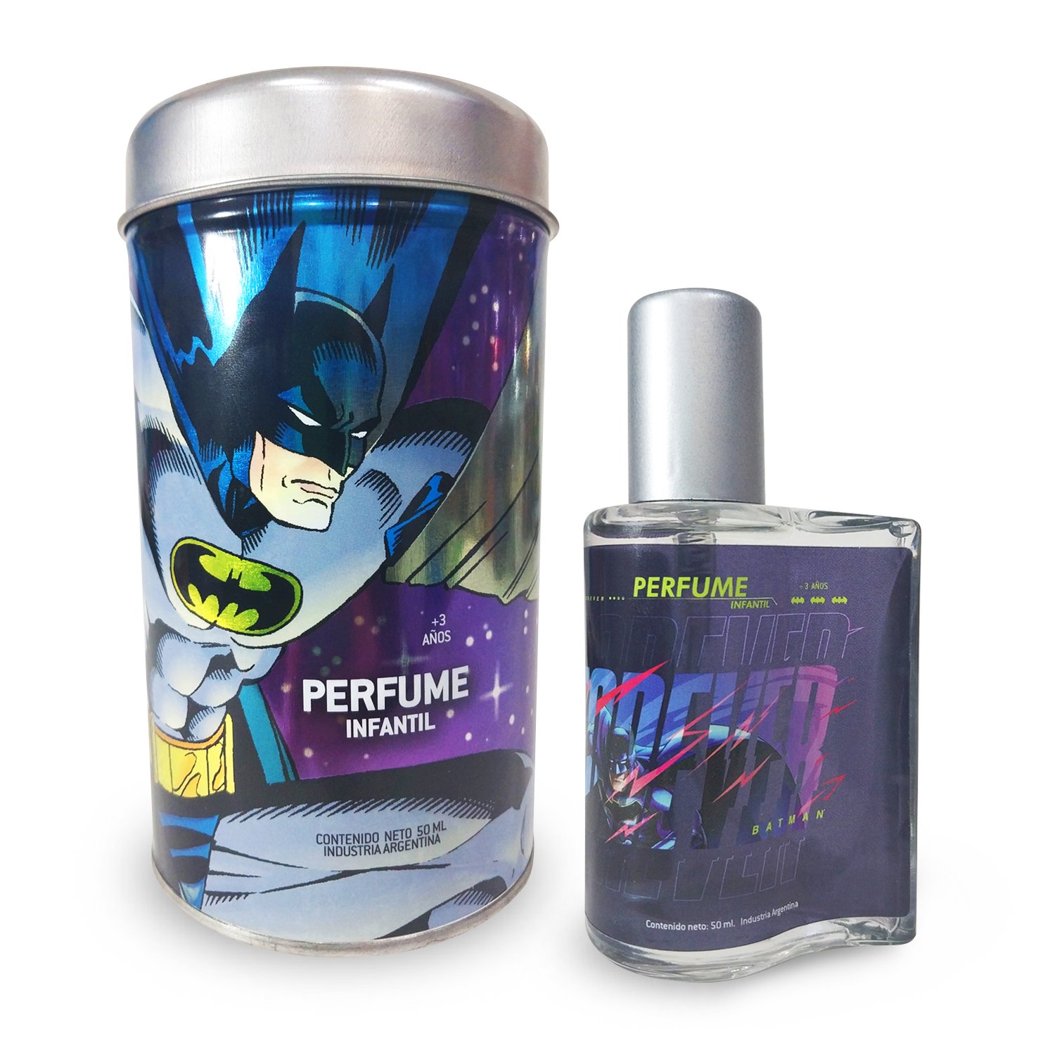 Lata con perfume
