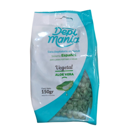 Cera en perlas Vegetal x 150gr