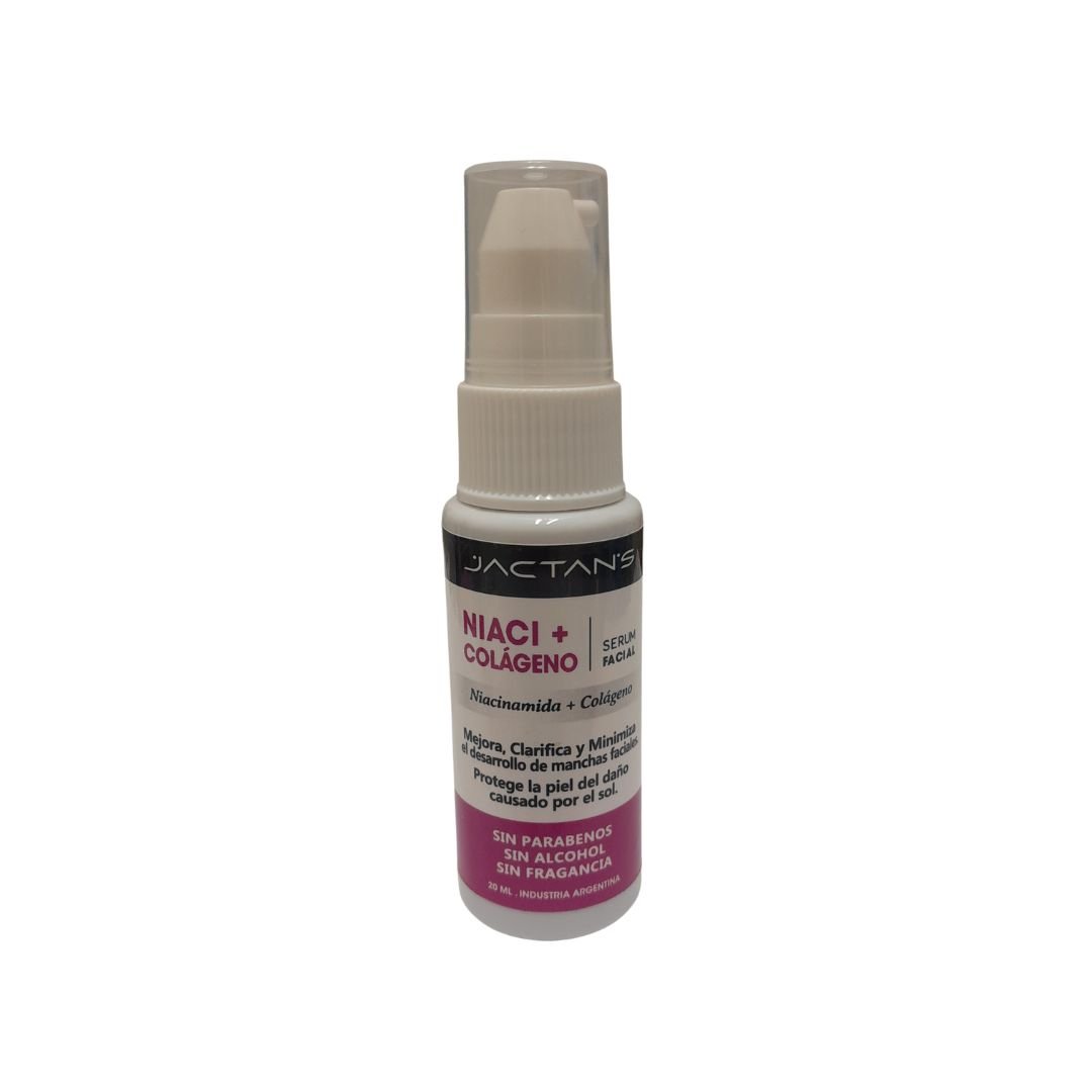 Serum Clarificador de Manchas Niaci + Colageno