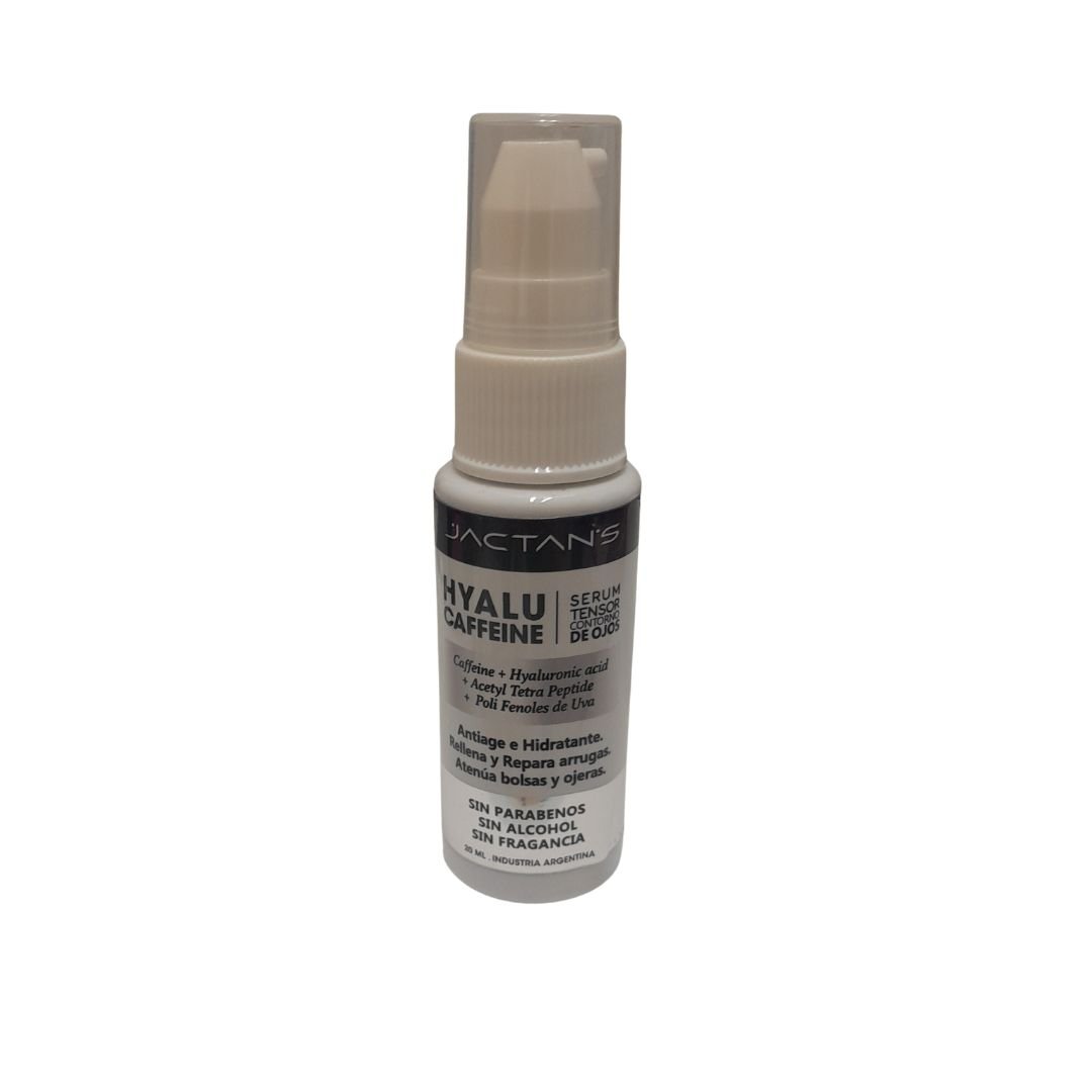 Serum Hialuronico + Cafeina Antiarrugas Bolsas y Ojeras