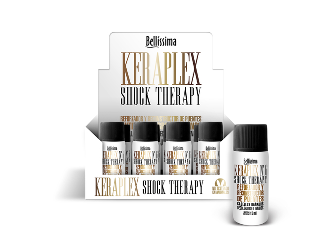 Ampolla Keraplex shock therapy