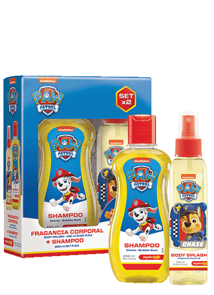 Estuche body splash x 125ml + shampoo x 200ml