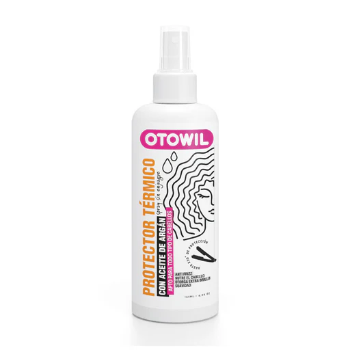 Protector Térmico con Aceite de Argan x 180ml