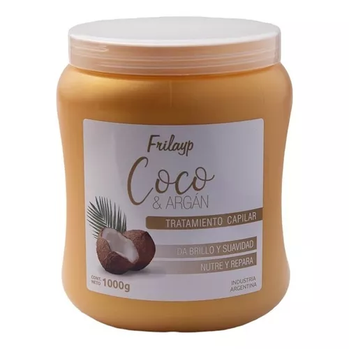 Baño Capilar Coco + Argan x 1000 gr