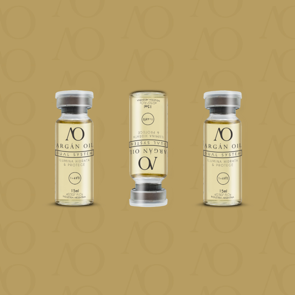 Ampolla de Argan 15 ml x 12 unidades