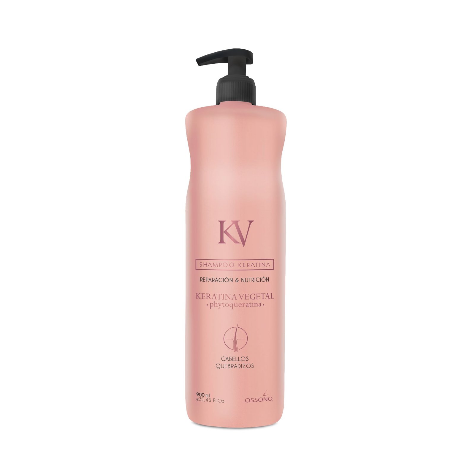 Shampoo de Keratina x 900 ml