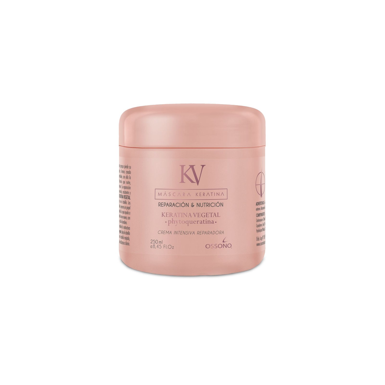 Mascara de Keratina x 250 ml