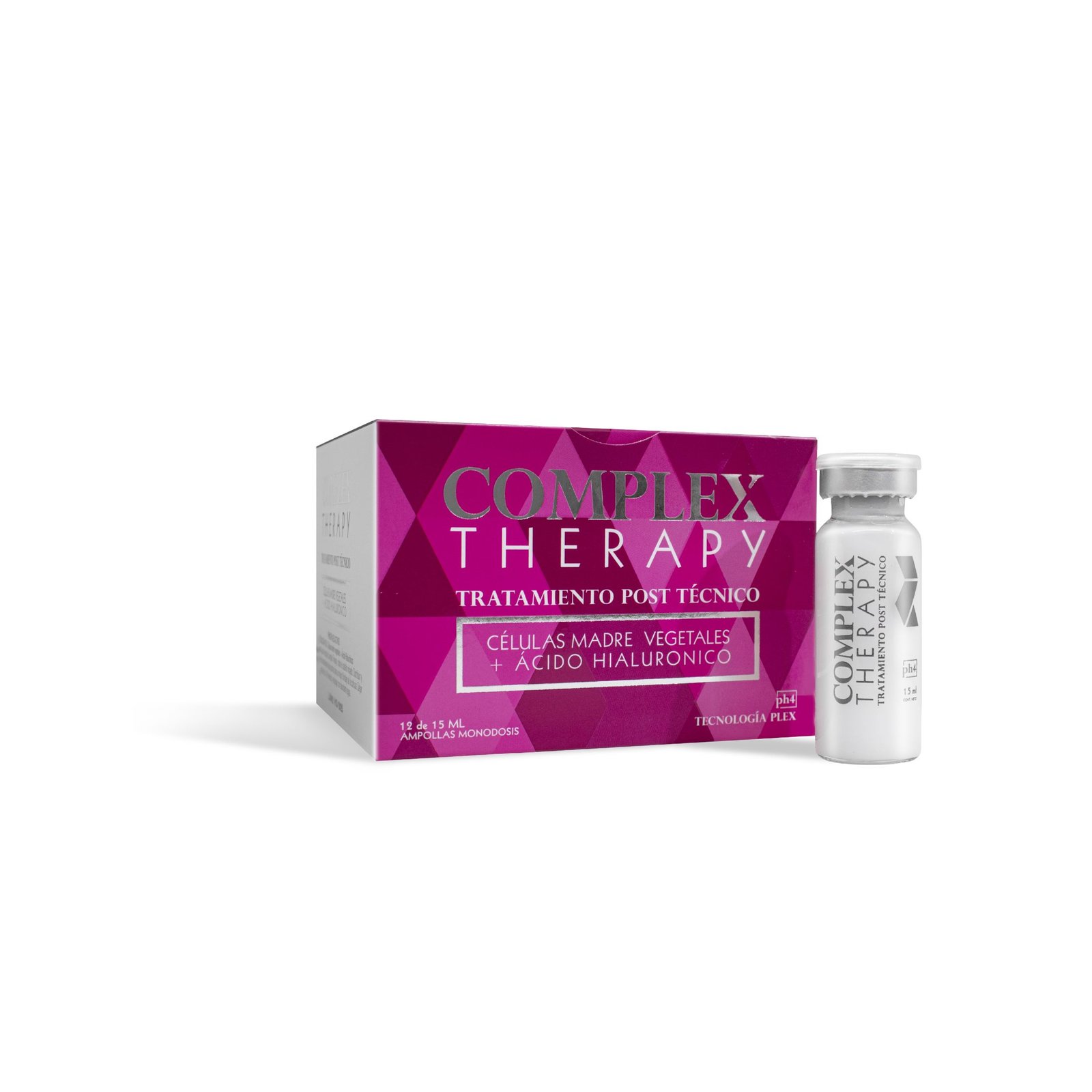 Ampolla Complex Therapy  15 ml x 12 unidades