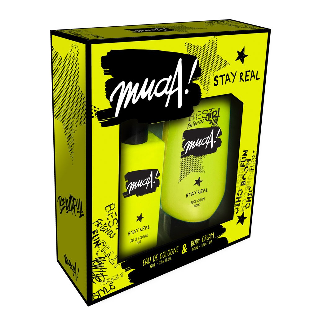 Pack EDT+ Crema Stay Real