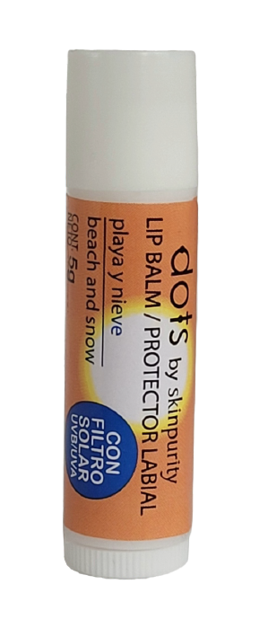 Protector labial en barra con Filtro UV