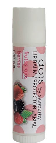 Protector labial en barra Frutos Rojos