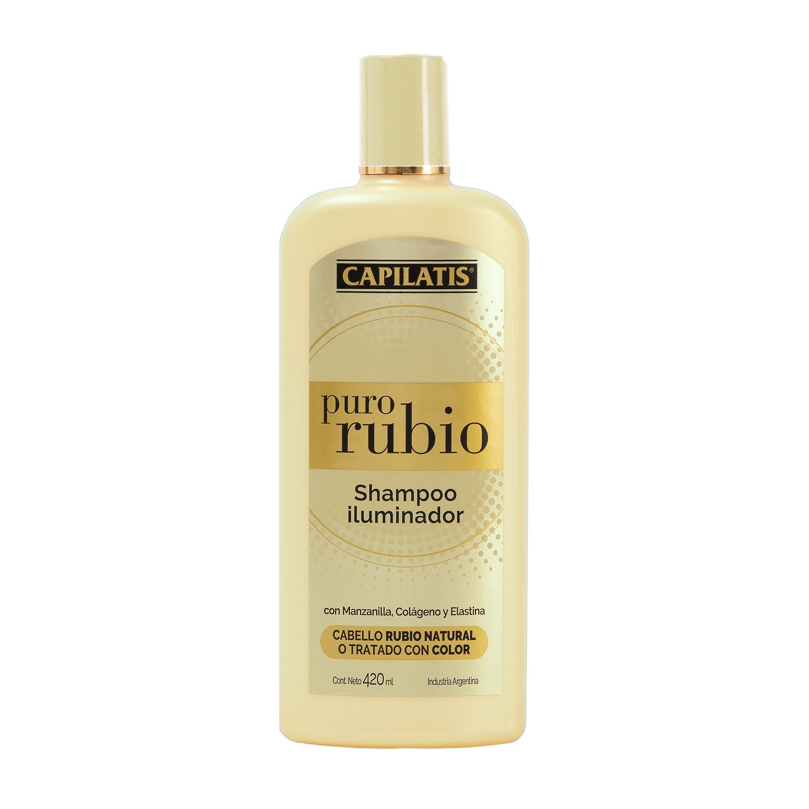 Shampoo Iluminador Puro Rubio x 420ml