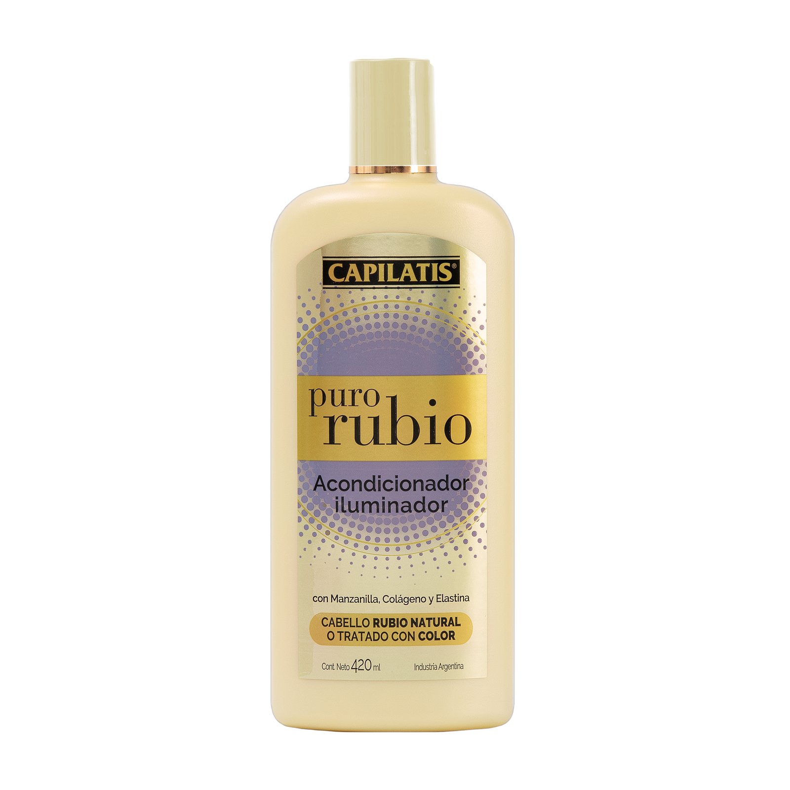Acondicionador Iluminador Puro Rubio x 420ml