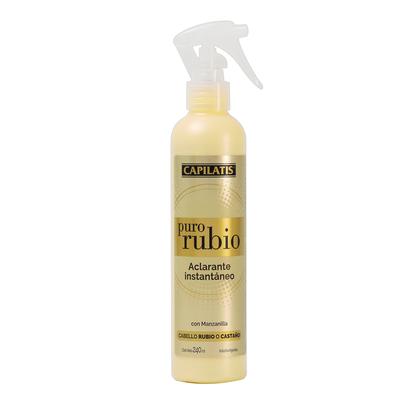 Aclarante Instantaneo Puro Rubio x 240ml