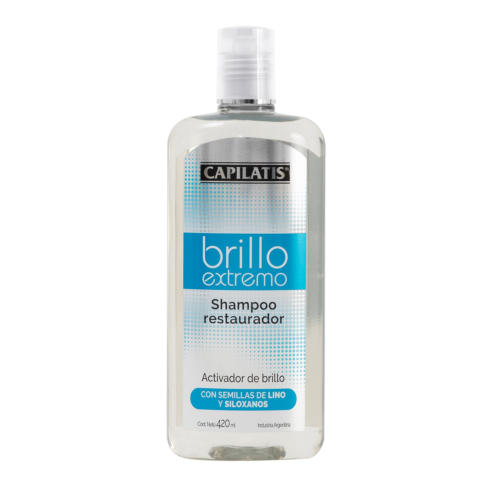 Shampoo Brillo Extremo x 420ml