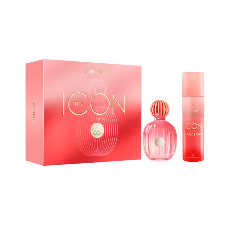 Estuche EDT x 100 + desodorante The Icon Splendid