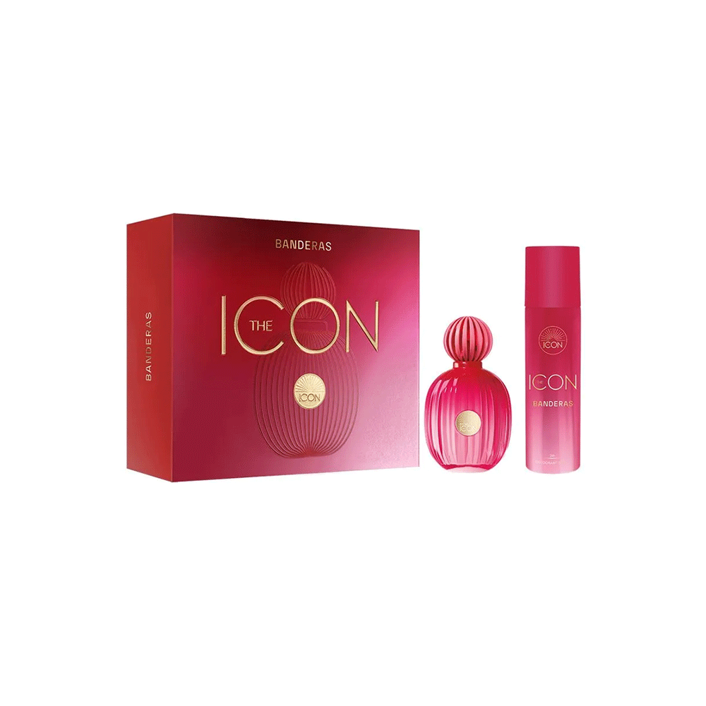 Estuche EDT x 100 + desodorante The Icon Fem
