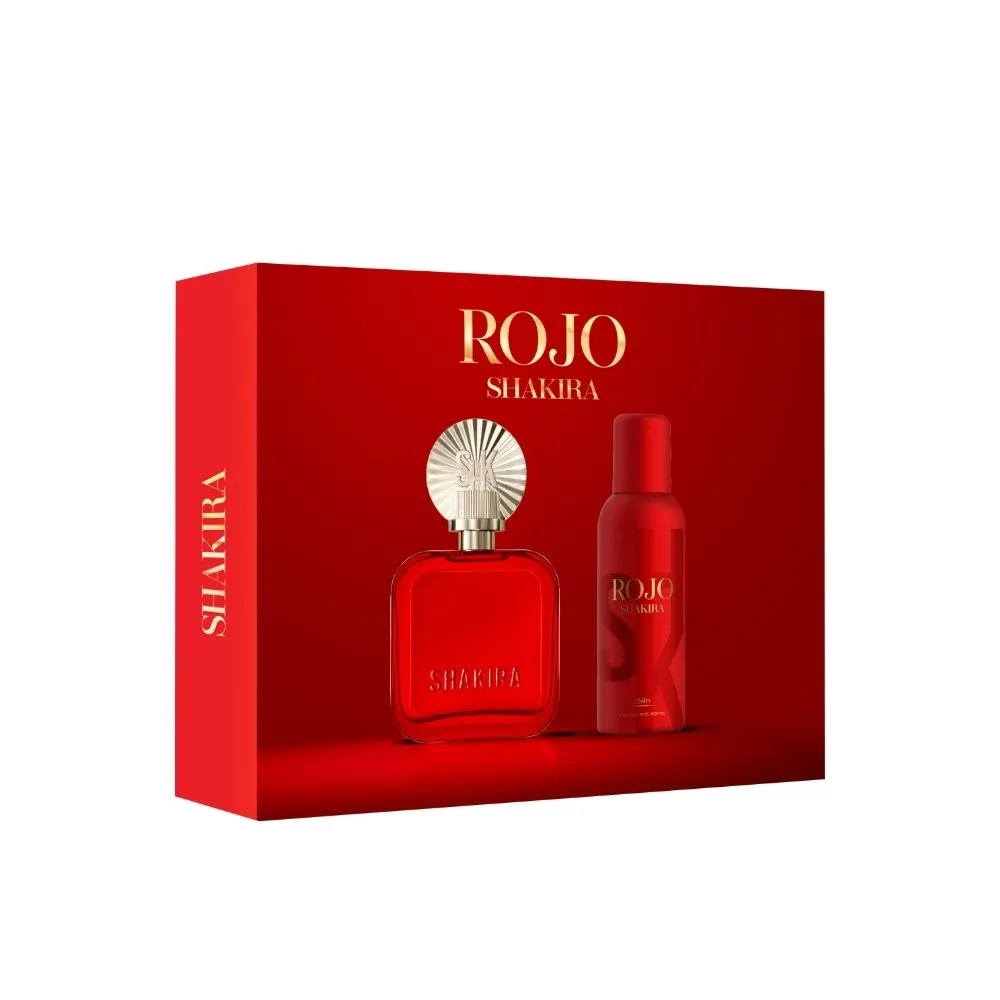 Estuche edp x 80ml + desodorante Rojo
