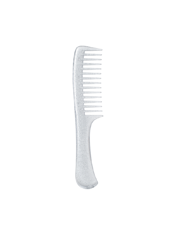 Peine escarpidor pua ancha con glitter 50412