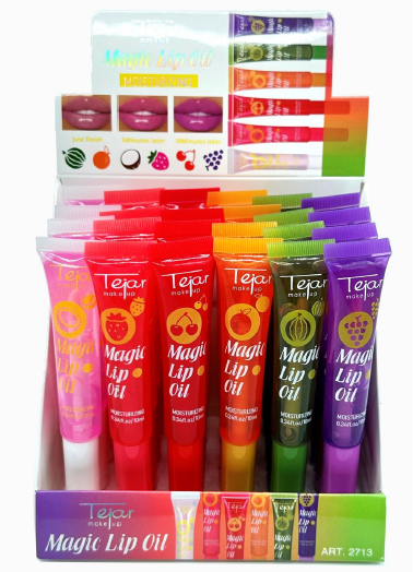 Brillo labial saborizado en pomo Art 2713