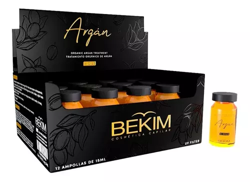 Ampolla Argan x 12 unidades